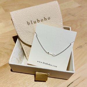 Bluboho Free-Sprited Luxury - Sterling Silver Arrow Bracelet